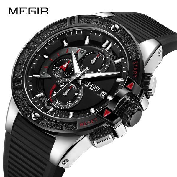megir luxury brand fashion man watch silicone chronograph quartz sports men watches militar reloj hombre relogio masculino, Slivery;brown
megir luxury brand fashion man watch silicone chronograph quartz sports men watches militar reloj hombre relogio masculino, Slivery;brown