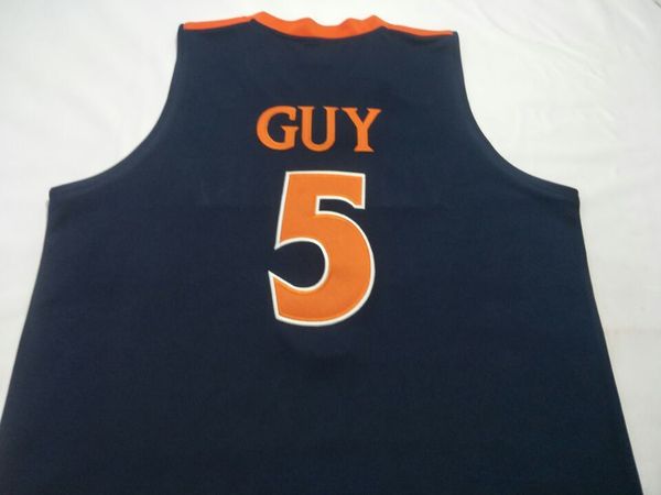 custom men youth women vintage uva cavalierss kyle guy #5 basketball jersey size s-4xl or custom any name or number jersey, Black 
custom men youth women vintage uva cavalierss kyle guy #5 basketball jersey size s-4xl or custom any name or number jersey, Black