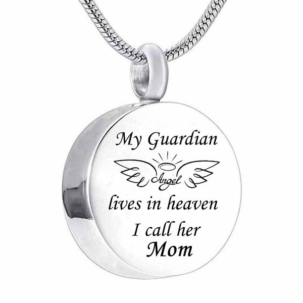 charms round cremation pendant choker necklaces ash my guardian angel keepsake memorial necklace women men jewelry, Silver
charms round cremation pendant choker necklaces ash my guardian angel keepsake memorial necklace women men jewelry, Silver