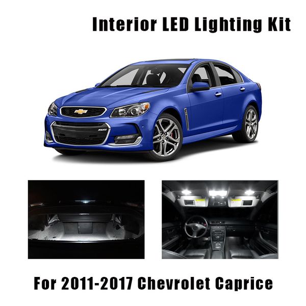 10pcs white led interior light reading bulbs kit fit for 2011-2015 2016 2017 caprice dome trunk license plate lamp
10pcs white led interior light reading bulbs kit fit for 2011-2015 2016 2017 caprice dome trunk license plate lamp