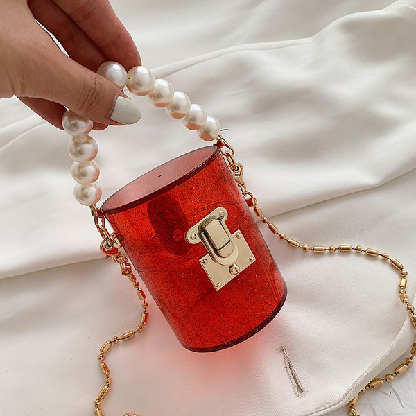 women's mini bag 2020 summer new lock female bag pearl handbag pvc color shoulder messenger
women's mini bag 2020 summer new lock female bag pearl handbag pvc color shoulder messenger