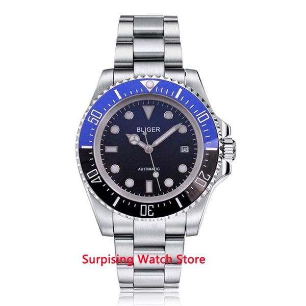 bliger 43mm miyota automatic mechanical mens watch luxury business ceramic bezel sapphire glass clock luminous wristwatch men, Slivery;brown
bliger 43mm miyota automatic mechanical mens watch luxury business ceramic bezel sapphire glass clock luminous wristwatch men, Slivery;brown