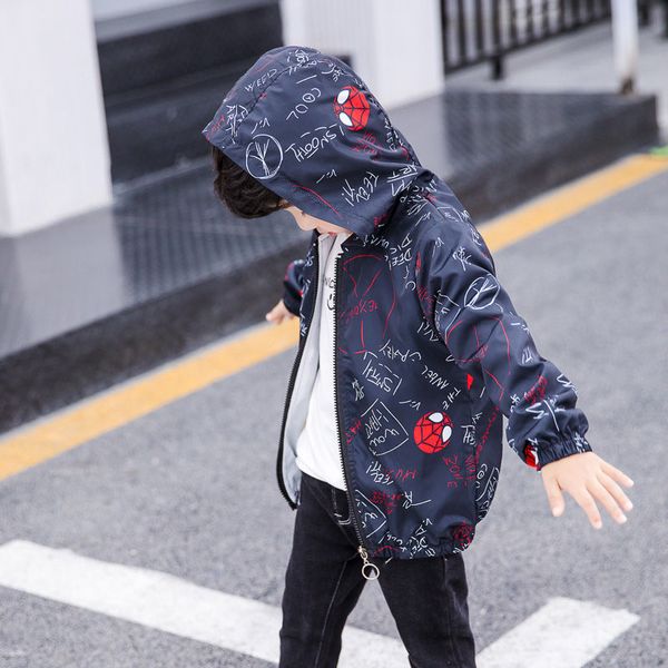 children's coat spring and autumn new handsome autumn boy jacket neutral small children's clothing boys and girls baby, Blue;gray
children's coat spring and autumn new handsome autumn boy jacket neutral small children's clothing boys and girls baby, Blue;gray