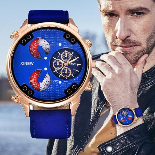 xinew innovative design waterproof leather strap simple calendar outdoor luminous dial men's quartz watch relogio masculino q, Slivery;brown
xinew innovative design waterproof leather strap simple calendar outdoor luminous dial men's quartz watch relogio masculino q, Slivery;brown