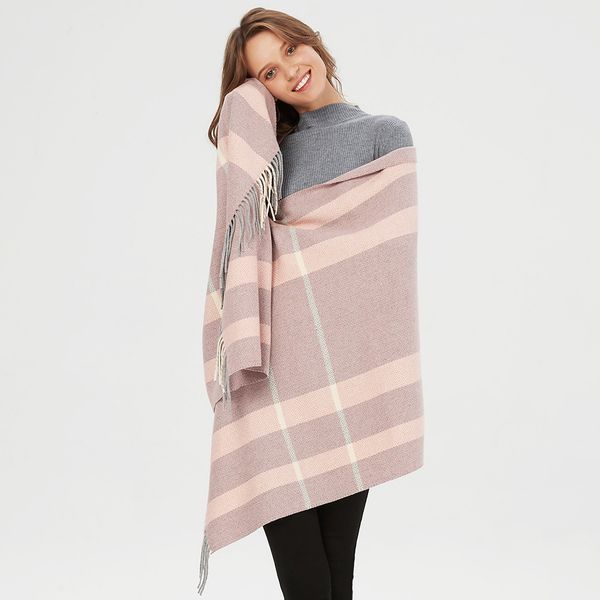 wholesale-and winter plaid scarf women winter printed warm shawl christmas gift scarf, Blue;gray
wholesale-and winter plaid scarf women winter printed warm shawl christmas gift scarf, Blue;gray