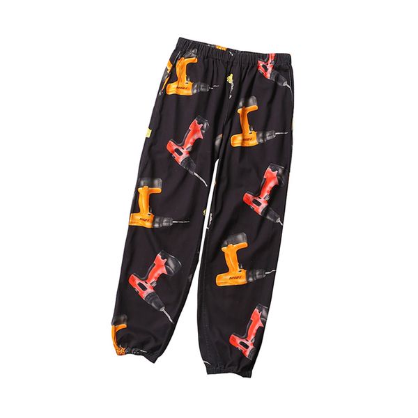 63 oz s 19ss drills skate pant electric drill pants beam feet sports pants men and women fashion brand pants, Red
63 oz s 19ss drills skate pant electric drill pants beam feet sports pants men and women fashion brand pants, Red
