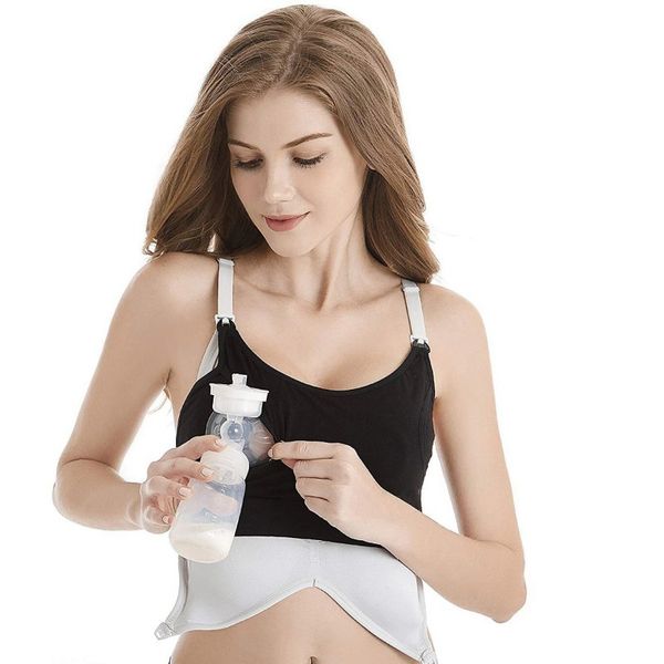 nursing bra hands breast feeding pump pumping breastpump maternity nursing bra high quality, White
nursing bra hands breast feeding pump pumping breastpump maternity nursing bra high quality, White