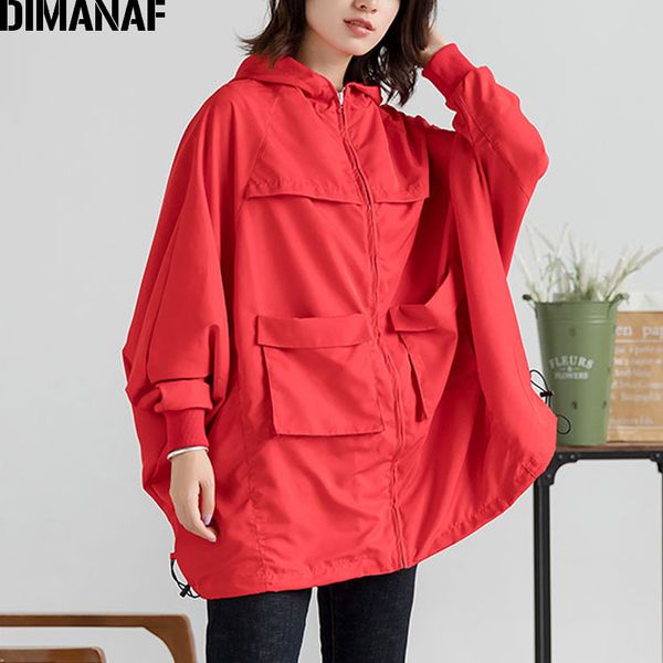dimanaf plus size women bomber jacket coat oversize autumn casual female lady outerwear loose zipper hooded pockets clothing red, Black;brown
dimanaf plus size women bomber jacket coat oversize autumn casual female lady outerwear loose zipper hooded pockets clothing red, Black;brown