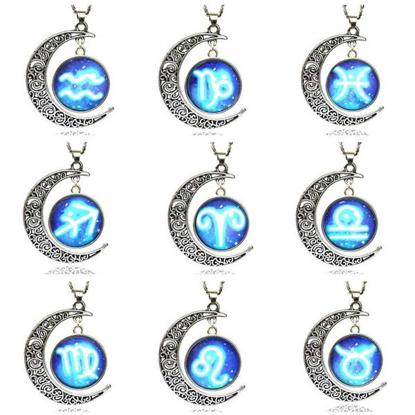 men's and women's constellation necklace star sky moon time gem necklace factory direct sale dan207 mix order pendant necklaces, Silver
men's and women's constellation necklace star sky moon time gem necklace factory direct sale dan207 mix order pendant necklaces, Silver