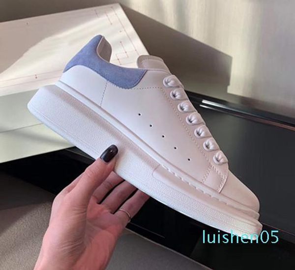 designer casual shoes genuine leather sneakers luxury mens women trendy trainer white leather platform shoes flat chaussures af03, Black
designer casual shoes genuine leather sneakers luxury mens women trendy trainer white leather platform shoes flat chaussures af03, Black