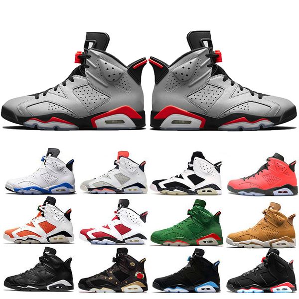 Wholesale Reflective Bugs Bunny Bred 6 6s Basketball Shoes For Men Tinker UNC Black Cat Carmine Mens Designer Trainer Sports Sneakers 7-13
Wholesale Reflective Bugs Bunny Bred 6 6s Basketball Shoes For Men Tinker UNC Black Cat Carmine Mens Designer Trainer Sports Sneakers 7-13