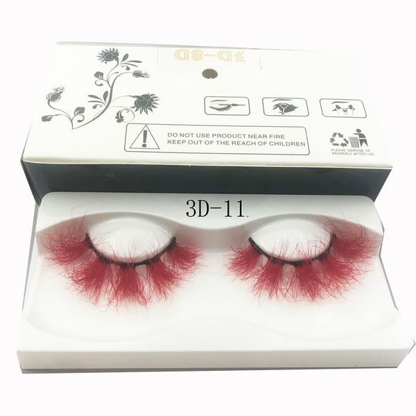 3d mink eyelashes coloured series 5d mink lashes handmade color false eyelashes extension makeup wispy fluffy 22mm lashes party halloween
3d mink eyelashes coloured series 5d mink lashes handmade color false eyelashes extension makeup wispy fluffy 22mm lashes party halloween