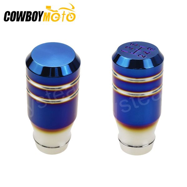 universal aluminum car-styling gear shift knob manual transmission gear stick shifter lever knob blue for
universal aluminum car-styling gear shift knob manual transmission gear stick shifter lever knob blue for