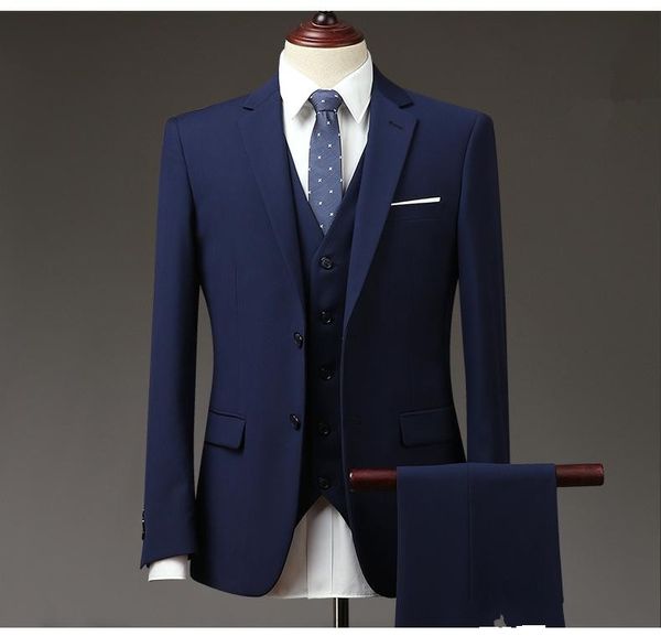 handsome notch lapel groomsmen two buttons groom tuxedos men suits wedding/prom/dinner man blazer(jacket+pants+tie+vest) a36, Black;gray
handsome notch lapel groomsmen two buttons groom tuxedos men suits wedding/prom/dinner man blazer(jacket+pants+tie+vest) a36, Black;gray
