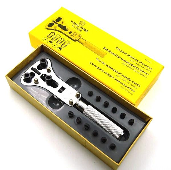 promotion repair tools 38mm watch back case battery cover opener wrench remover repair tool kit 12 tips for watchmaker glitter2008
promotion repair tools 38mm watch back case battery cover opener wrench remover repair tool kit 12 tips for watchmaker glitter2008