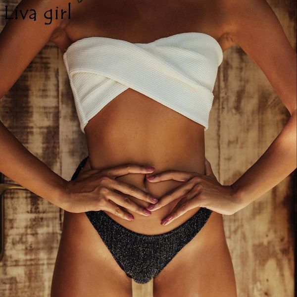 liva girl solid bikinis set new swimsuit push up bikini white bathing suits brazilian girls swim female body swimsuit
liva girl solid bikinis set new swimsuit push up bikini white bathing suits brazilian girls swim female body swimsuit