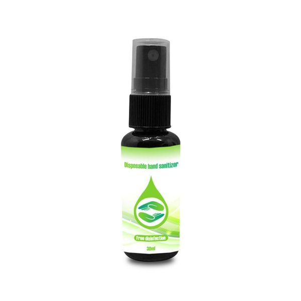 30ml antibacterial hand sanitizer spray no-wash disposable disinfection 75% bacteriostatic
30ml antibacterial hand sanitizer spray no-wash disposable disinfection 75% bacteriostatic