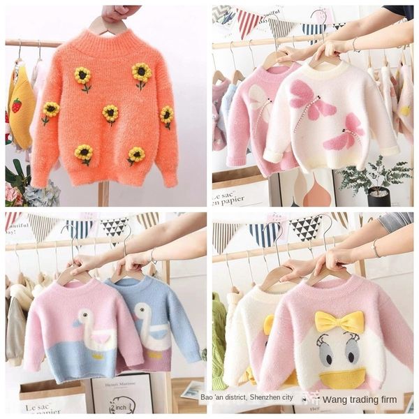 children's and girls' mink 2020 western pullover base children's and girls' mink warm sweater 2020 western warm pullover, Blue
children's and girls' mink 2020 western pullover base children's and girls' mink warm sweater 2020 western warm pullover, Blue