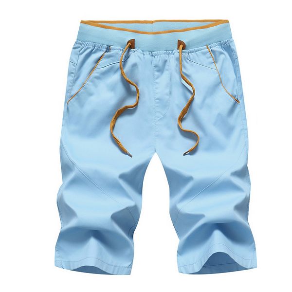 new arrival summer mens shorts elastic waist casual cotton shorts fashion clothing homme men short trousers plus size liyuct b09, White;black
new arrival summer mens shorts elastic waist casual cotton shorts fashion clothing homme men short trousers plus size liyuct b09, White;black