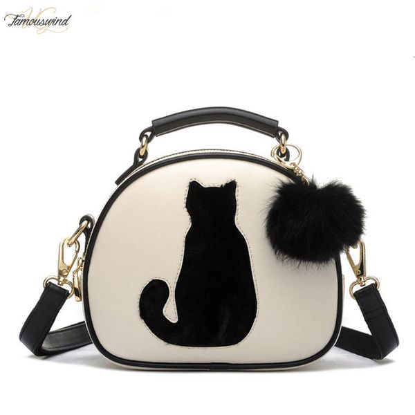 2020 fashion women handbag pu leather bag full moon candy color cute cat with fur ball women shoulder bags crossbody bag casual
2020 fashion women handbag pu leather bag full moon candy color cute cat with fur ball women shoulder bags crossbody bag casual
