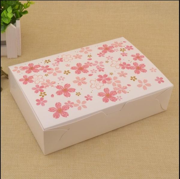 бумага подарочная коробка с цветами свадьба партии розовый цвет вишня kraft paper box торт упаковка конфеты печенье кекс коробки
бумага подарочная коробка с цветами свадьба партии розовый цвет вишня kraft paper box торт упаковка конфеты печенье кекс коробки