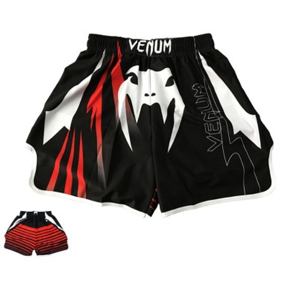 venum sports breathable loose boxing training fighting pants mma short kickboxing shorts short fight muay thai trunk, Blue
venum sports breathable loose boxing training fighting pants mma short kickboxing shorts short fight muay thai trunk, Blue