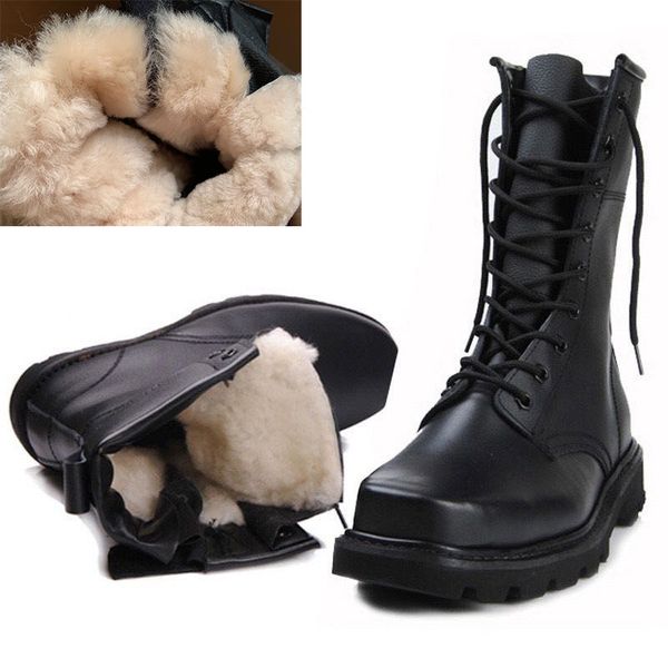 winter shoes men steel toe wool liner waterproof work boots men boots leather man winter, Black
winter shoes men steel toe wool liner waterproof work boots men boots leather man winter, Black