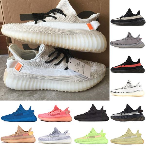 2019 Kanye Glow Clay Black Infant Static Pink reflective 3M sesame sime frozen Zebra stripe white Mens Womens Designer Outdoor Shoes 36-48
2019 Kanye Glow Clay Black Infant Static Pink reflective 3M sesame sime frozen Zebra stripe white Mens Womens Designer Outdoor Shoes 36-48