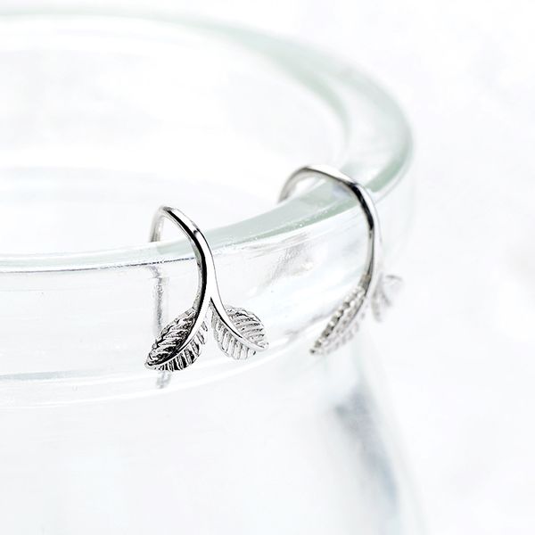 korean version cute branches dry leaves sprouting ear studs mini leaves ears hanging korean sen series female ear clasps wholesale new style, Golden;silver
korean version cute branches dry leaves sprouting ear studs mini leaves ears hanging korean sen series female ear clasps wholesale new style, Golden;silver