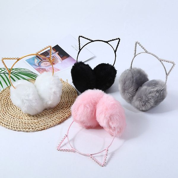earmuff apparel accessories winter cat ear muff cute kids 4 colors haarband winter strass orejeras de invierno para ears cover
earmuff apparel accessories winter cat ear muff cute kids 4 colors haarband winter strass orejeras de invierno para ears cover