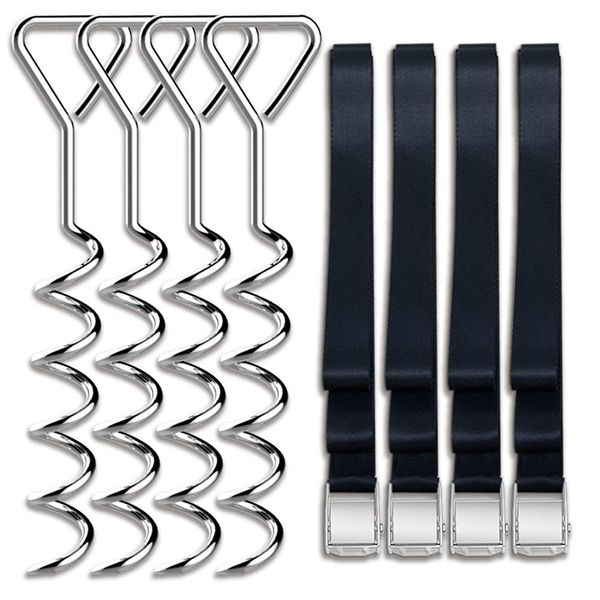 heavy duty trampoline parts corkscrew shape steel stakes anchor kit for trampolines-set of 4 silver 4 strong belt tents and shelters
heavy duty trampoline parts corkscrew shape steel stakes anchor kit for trampolines-set of 4 silver 4 strong belt tents and shelters
