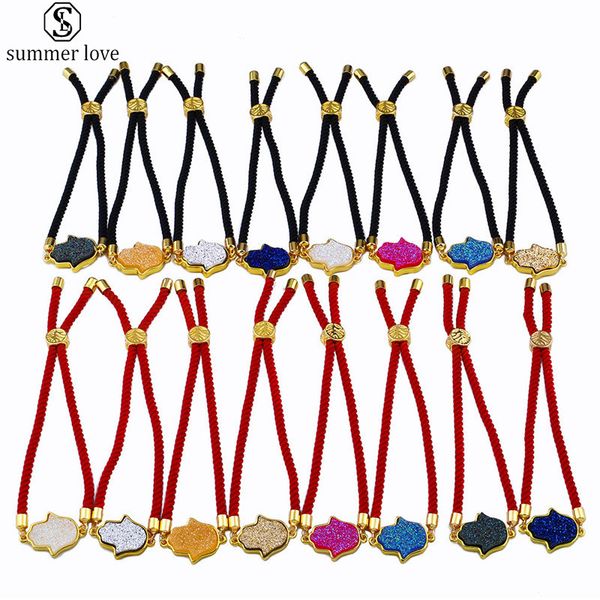 cute penguins crystal druse charm bracelets friend lucky red black woven rope adjustable bracelets for women men jewelry-z
cute penguins crystal druse charm bracelets friend lucky red black woven rope adjustable bracelets for women men jewelry-z