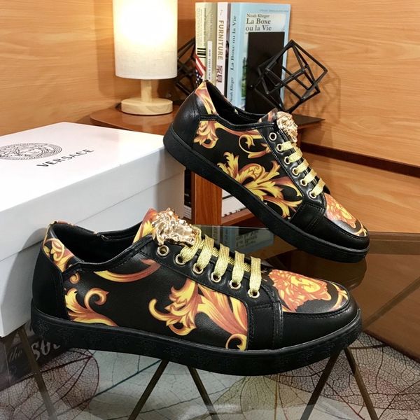 air- french brand mens luxuries shoes with calfskin leather sneaker casual shoes fashion booties basketball shoes with box ing, Black
air- french brand mens luxuries shoes with calfskin leather sneaker casual shoes fashion booties basketball shoes with box ing, Black