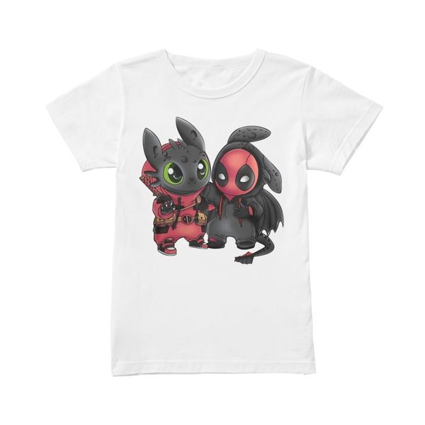 brand baby deadpool and toothless shirt summer 2019 men's short sleeve t-shirt, White;black
brand baby deadpool and toothless shirt summer 2019 men's short sleeve t-shirt, White;black