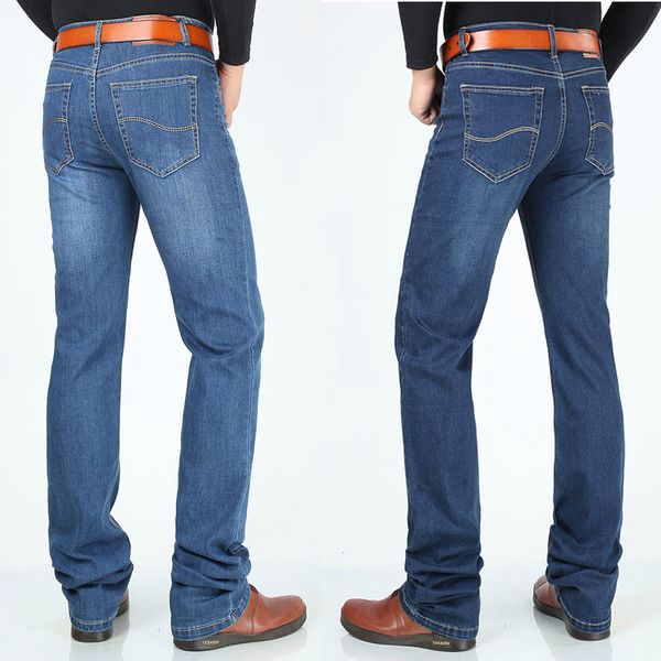 men's jeans 120 cm long mens spring autumn denim pants man business casual male men, Blue
men's jeans 120 cm long mens spring autumn denim pants man business casual male men, Blue