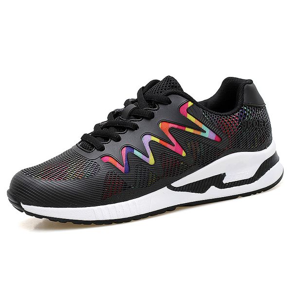 summer versatile korean-style casual mesh women's lightweight running shoes punched sheet surface wear-resistant absorptio, Black
summer versatile korean-style casual mesh women's lightweight running shoes punched sheet surface wear-resistant absorptio, Black