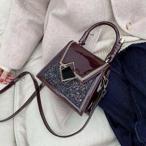 kyider patent leather sequins crossbody bags for women 2020 mini shoulder messenger bag female handbags totes
kyider patent leather sequins crossbody bags for women 2020 mini shoulder messenger bag female handbags totes