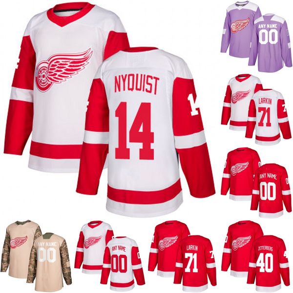 Mens Detroit Red Wings 51 Frans Nielsen 8 Justin Abdelkader 26 Thomas Vanek 72 Andreas Athanasiou 26 Thomas Vanek Hockey Jerseys S-3XL
Mens Detroit Red Wings 51 Frans Nielsen 8 Justin Abdelkader 26 Thomas Vanek 72 Andreas Athanasiou 26 Thomas Vanek Hockey Jerseys S-3XL