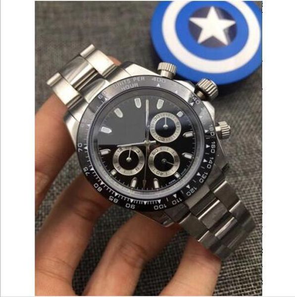 luxury mens automatic movenent mens stanless steel bracelet men cosmograph perpetual sport black platine ceramic bezel master wristwatch, Slivery;brown
luxury mens automatic movenent mens stanless steel bracelet men cosmograph perpetual sport black platine ceramic bezel master wristwatch, Slivery;brown