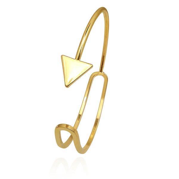 selling new fashion simple open twist cuff hollow out triangle bangles bracelets jewelry for women girl, Black
selling new fashion simple open twist cuff hollow out triangle bangles bracelets jewelry for women girl, Black