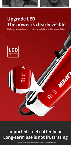 kemei 5w barber powerful hair clipper professional hair trimmer battery powered hair clippers haircut salon mower bwkf pbpxo
kemei 5w barber powerful hair clipper professional hair trimmer battery powered hair clippers haircut salon mower bwkf pbpxo
