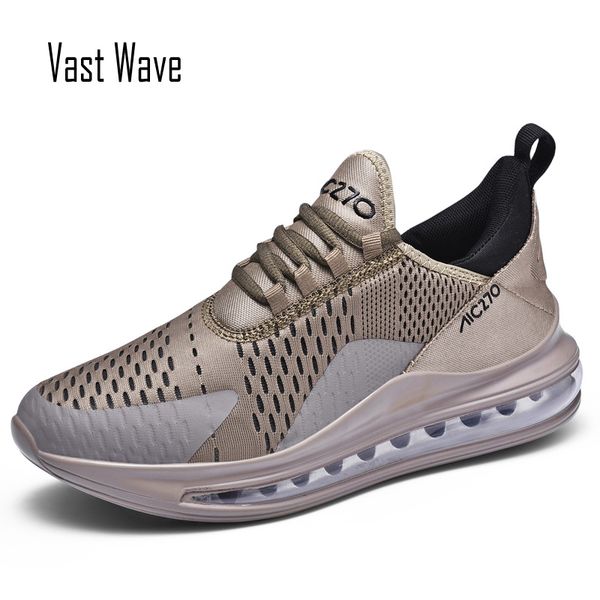 vastwave damping air cushion men sneakers shoes summer mesh breathable casual shoes for man sapato masculino krasovki, Black
vastwave damping air cushion men sneakers shoes summer mesh breathable casual shoes for man sapato masculino krasovki, Black