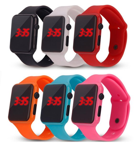 electronic watches rubber band square led watches wholesale fashion simple digital candy color silicone strap wristwatches lw085, Slivery;brown
electronic watches rubber band square led watches wholesale fashion simple digital candy color silicone strap wristwatches lw085, Slivery;brown