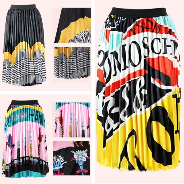 fashion woman summer dresses letters printed fashion pleated dress elestic waist pleated skirts womens long skirt street style dresses e3504, Black
fashion woman summer dresses letters printed fashion pleated dress elestic waist pleated skirts womens long skirt street style dresses e3504, Black