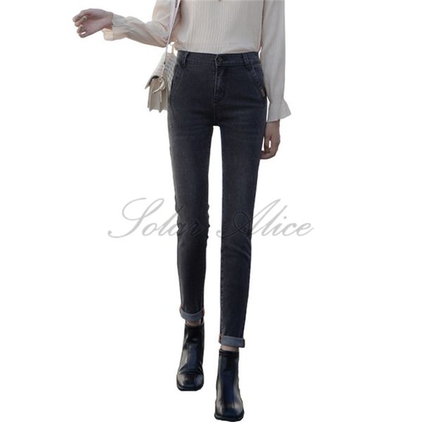 women's jeans 2021 spring and autumn high waist all-match skinny slim tall pencil casual pants, Blue
women's jeans 2021 spring and autumn high waist all-match skinny slim tall pencil casual pants, Blue