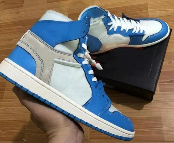 1s unc blue white chicago red basketball shoes men women 1 white grey yellow sneakers with box
1s unc blue white chicago red basketball shoes men women 1 white grey yellow sneakers with box