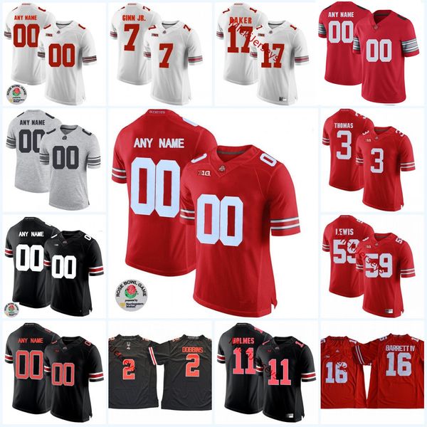 Custom Ohio State Buckeyes Football Jersey Jerome Baker Jamarco Jones Tyquan Lewis Malik Barrow Billy Price Damon Webb Michael Hill Jersey
Custom Ohio State Buckeyes Football Jersey Jerome Baker Jamarco Jones Tyquan Lewis Malik Barrow Billy Price Damon Webb Michael Hill Jersey