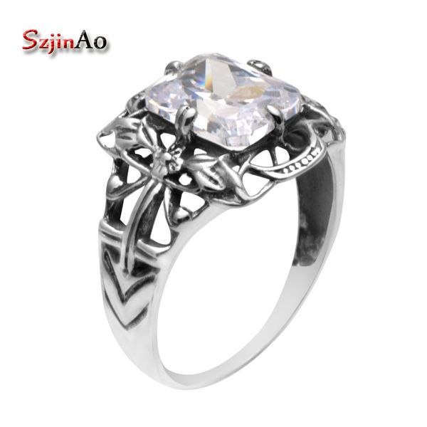 szjinao selling antique ring victoria simulated zircon 925 sterling silver rings for women wedding rings gift box, Golden;silver
szjinao selling antique ring victoria simulated zircon 925 sterling silver rings for women wedding rings gift box, Golden;silver