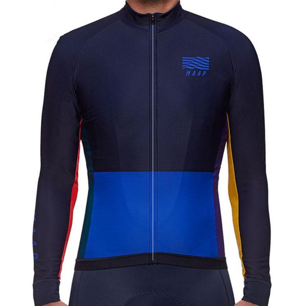 maap long sleeve jersey new cycling men mtb bike clothing millot ciclismo quick dry racing bicycle sportwear cycling shirt, Black;blue
maap long sleeve jersey new cycling men mtb bike clothing millot ciclismo quick dry racing bicycle sportwear cycling shirt, Black;blue
