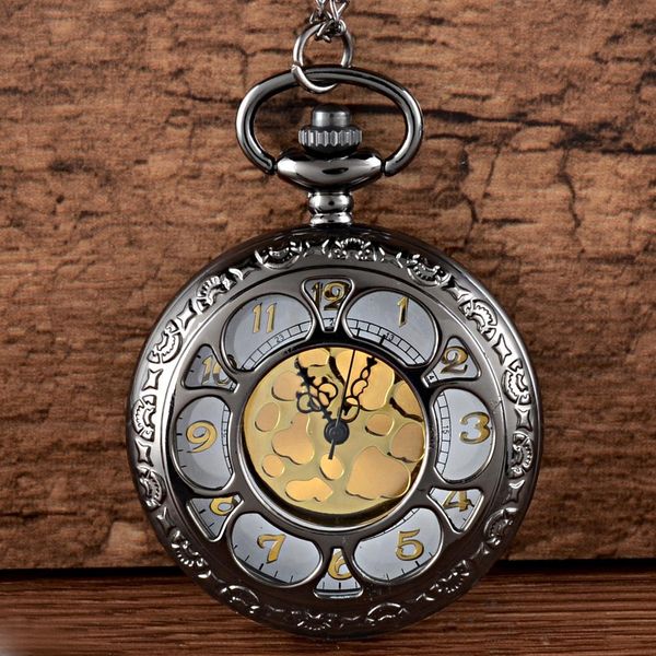 ibeina bronze black flower harmony full quartz engraved fob retro pendant pocket watch chain gift fire fighter theme, Slivery;golden
ibeina bronze black flower harmony full quartz engraved fob retro pendant pocket watch chain gift fire fighter theme, Slivery;golden
